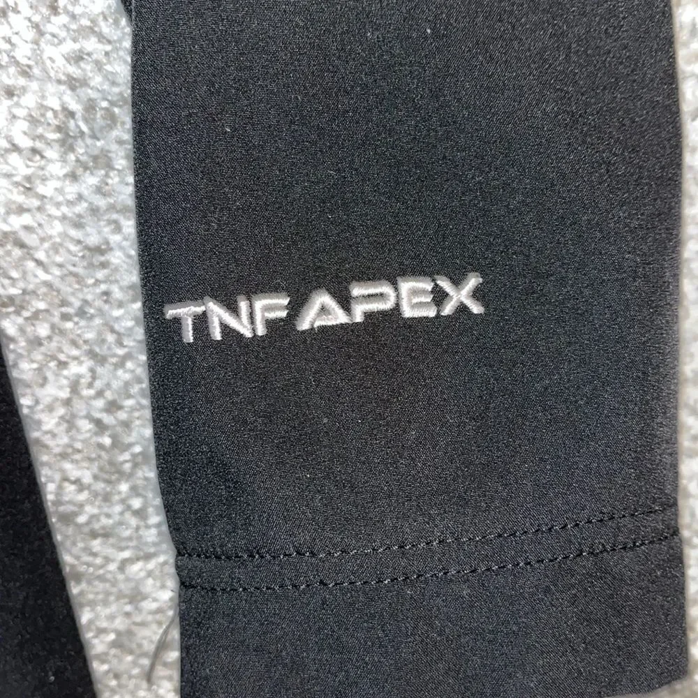 The North Face Boys TNF Bionic Apex Soft Shell Jacket M Black Outdoors Winter